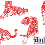 File photoshop con hổ