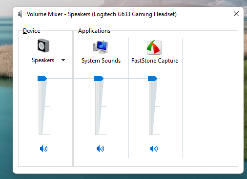 Lỗi âm thanh trên Windows 11