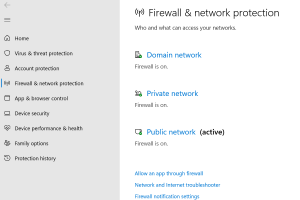 Firewall Windows 11