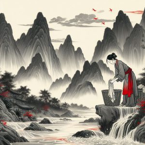 Vẽ tranh theo phong cách Trung Hoa bằng trí tuệ nhân tạo
